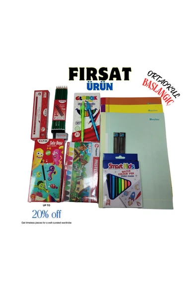 MEKA ortaokul çizim seti - 1