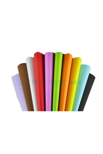 Kika Renkli Fon Kartonu 10 Karışık Renk 50*70 mm ürün görseli 1