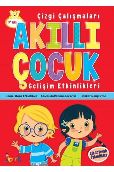 Bıcırık Yayınları Çizgi Çalışmaları - Akıllı Çocuk - 1
