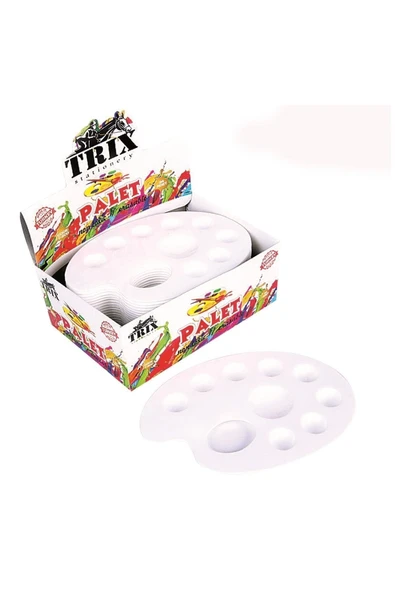 TRİX Palet Beyaz 1adet - 1