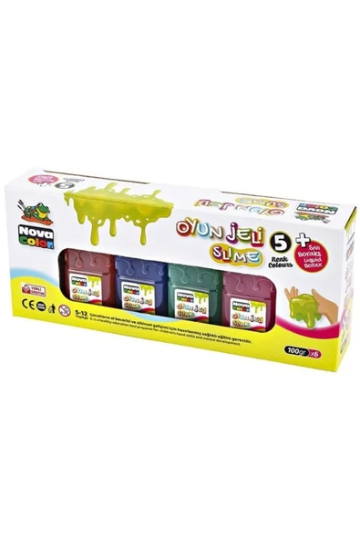 Nova Color 5 Renk + Sıvı Boraks Liquid Borax ürün görseli 1