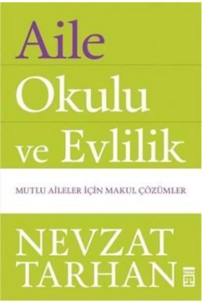 Timaş Yayınları Aile Okulu Ve Evlilik | Nevzat Tarhan | ürün görseli 1