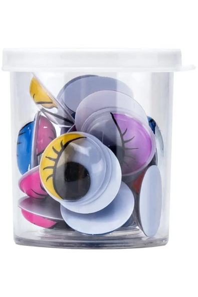 Brons Oynar Göz Renkli 15 Mm ürün görseli 1