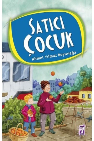 Genç Timaş Ahmet Yılmaz Boyunağa Dizisi 03 - Satıcı Çocuk İlk Genç Timaş (Korunaklı Poşetle) - 1