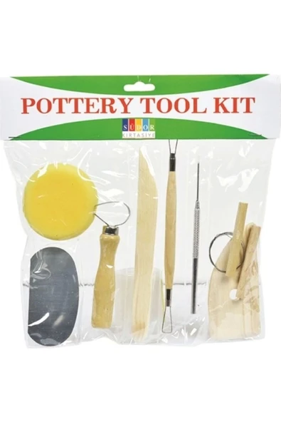 Südor Seramik Başlangıç Seti Bs83 ürün görseli 1