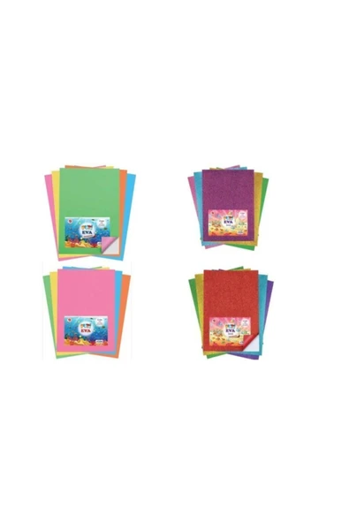 Puti 4 Lü Eva Seti(simli-s.yapışkanlı-yapışkanlı-düz) ürün görseli 1