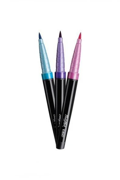 Bic Tatoo Body Mark Geçici Dövme Kalemi 3'lü Bilister - New School - 2