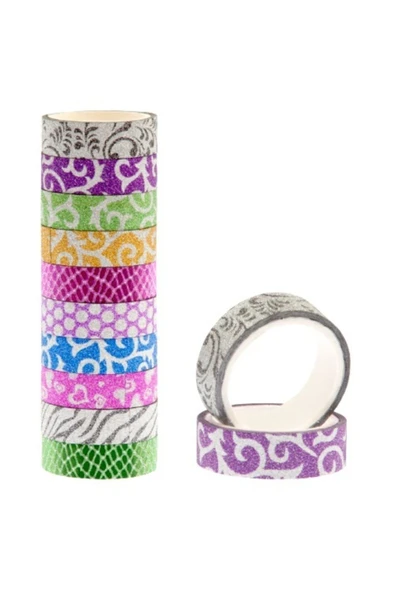 Mikro Simli Desenli Bant 5 Li 1207 ürün görseli