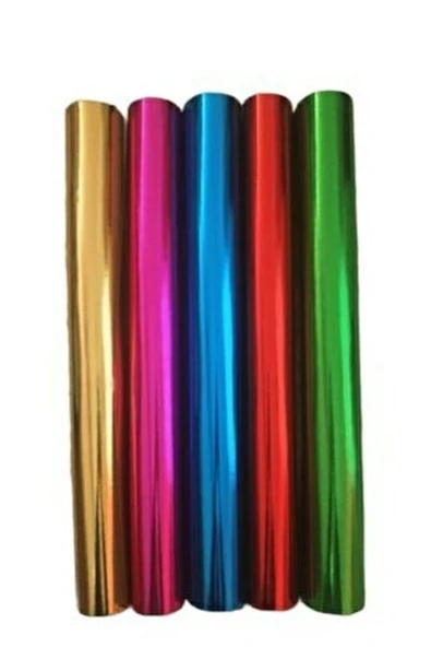 Kika Metalik Aynalı Fon Kartonu 5 Adet 50x70 Ebat - Resim 3