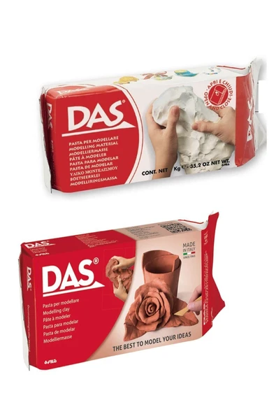 Das Seramik Hamur Seti 2x500 gr H.s ürün görseli 1