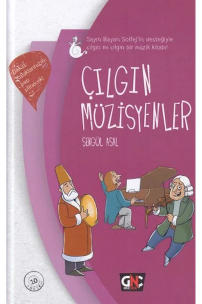Nesil Genç Çılgın Müzisyenler Ciltli - 1