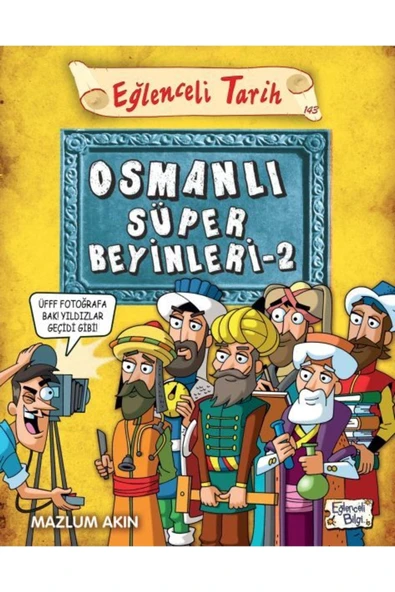 Timaş Yayınları Osmanlı Süper Beyinleri 2 Eğlenceli Bilgi (Korunaklı Poşetle) ürün görseli 1