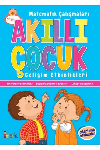 Bıcırık Yayınları Matematik Çalışmaları Akıllı Çocuk - 1