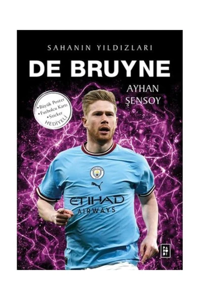 Parodi Yayınları De Bruyne Sahanın Yıldızları / Parodi Yayınları / Ayhan Şensoy ürün görseli 1
