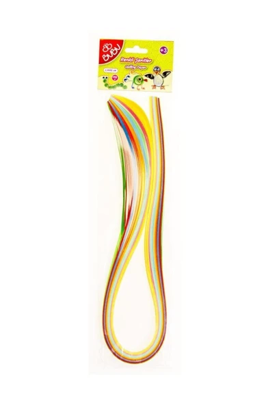 Bubu Bu-bu Quilling Kağıdı 0.7 X75 Cm ürün görseli 1