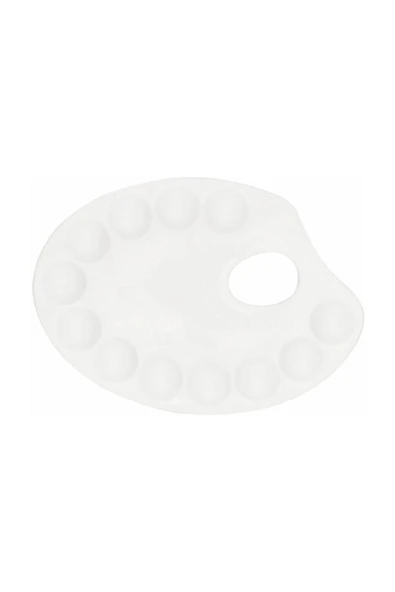 Bigpoint Godeli Plastik Palet 19cm N:bpp130 ürün görseli 1