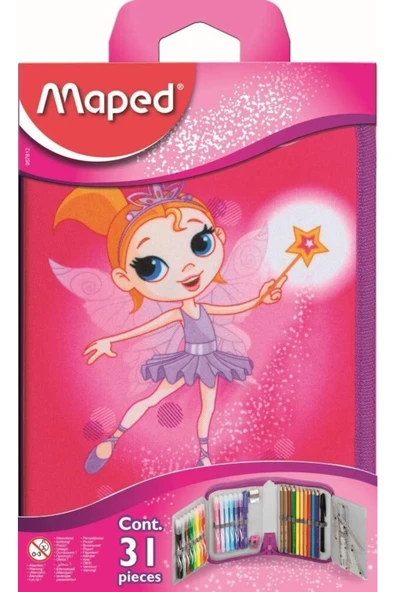 Maped 967812 Peri Kızı Okul Kırtasiye Seti