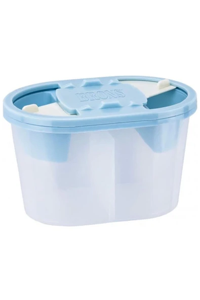 Brons Br-256 Fırça Yıkama Kabı Çift Bölmeli (Asorti) ürün görseli 1