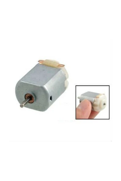 Tuğra Eğitici Deney Motoru - 3v Dc Mini Motor - Elektrik Motoru - 1