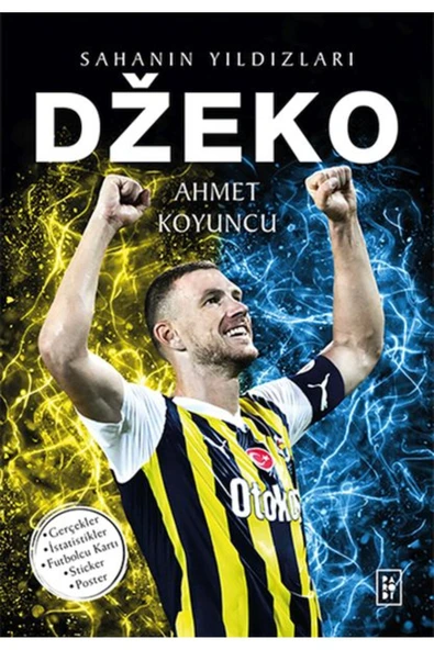 Parodi Yayınları Dzeko Sahanın Yıldızları ürün görseli 1