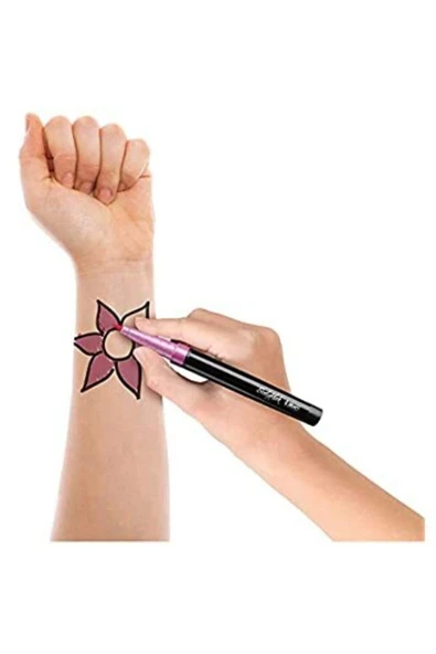 Bic Tatoo Body Mark Geçici Dövme Kalemi 3'lü Bilister - New School - 3