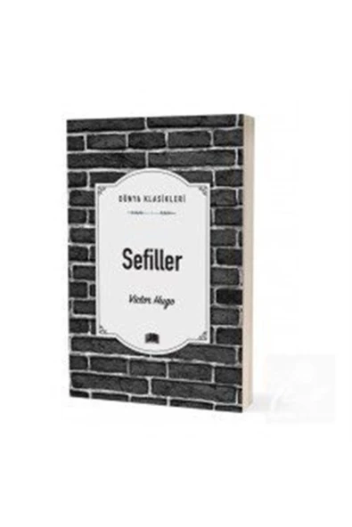 Ema Kitap Sefiller / Dünya Klasikleri - 1