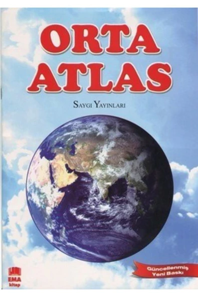 Genç Timaş Orta Atlas ürün görseli 1