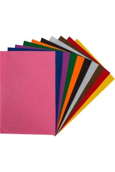 MEKAFİX Renkli Keçe ürün görseli 1