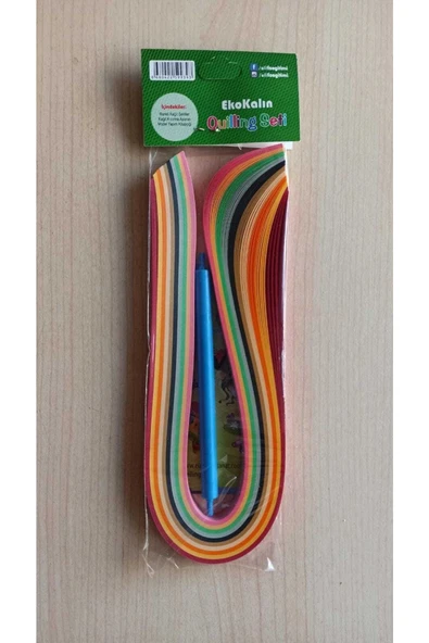 Elif İş Eğitimi Quilling Seti, Kağıt Katlama, Kıvırma Sanatı, Iş Eğitimi Seti Ince - 2