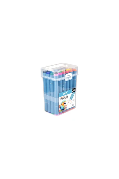 Rich Art-x Sketch Marker Çift Taraflı Kalem Seti 24 - 3