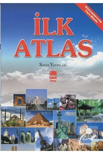 Saygı Yayınları İlk Atlas (GÜNCELLENMİŞ YENİ BASKI) - 1