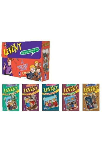 Timaş Yayınları Levent Türkiye'yi Geziyorum (6. Set) 5 Kitap - 2