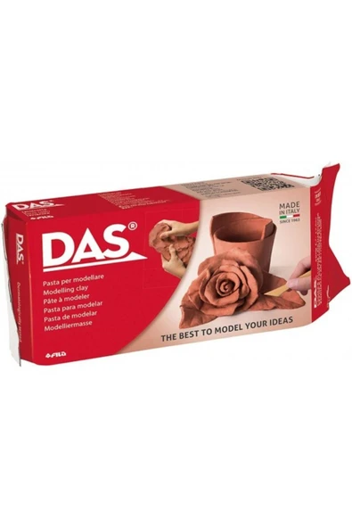 Das Seramik Hamuru Toprak Rengi 1000 Gr. H.s ürün görseli 1