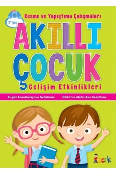 Bıcırık Yayınları Kesme Ve Yapıştırma Çalışmaları - Akıllı Çocuk - 1