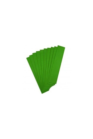 Gıpta Krepon Kağıt 50-200 Yeşil 4-9127000-2181 10 Lu (1 Paket 10 Adet Tek Renk) - 1