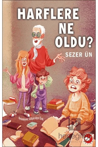 Beyaz Balina Yayınları Harflere Ne Oldu? - 2