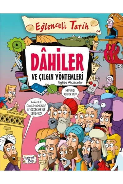 Timaş Yayınları Dahiler ve Çılgın Yöntemleri ürün görseli 1