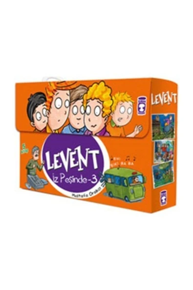 Timaş Çocuk Timaş Yayınları Levent Iz Peşinde Serisi 3. Set (5 Kitap) ürün görseli 1
