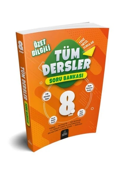 Nesil Yayınları Tüm Dersler Soru Bankası 8.sınıf /4 Element - 1