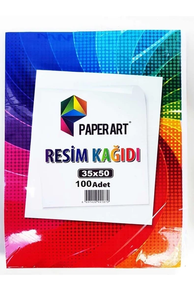 Paperart Resim Kağıdı 35x50 Cm 100 Adet 120 gr - 1