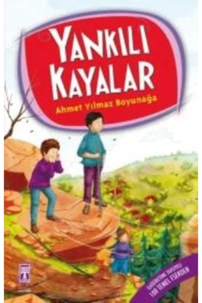 Genç Timaş Yankılı Kayalar ürün görseli 1