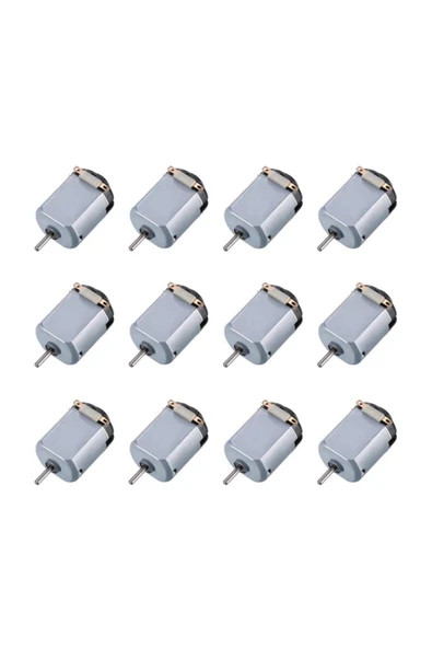 Tuğra Eğitici Deney Motoru - 3v Dc Mini Motor - Elektrik Motoru - 4