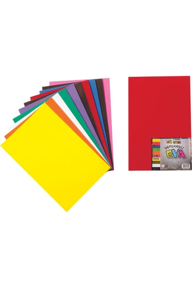 Nova Color Eva Yapışkanlı 20X30 10 Lu Pk Nc-270 - 1