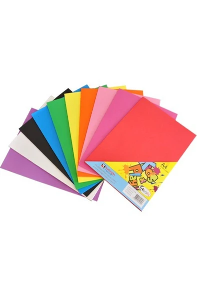 Bafix Eva Yapışkanlı 10 Renk ürün görseli