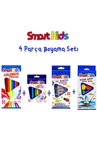 Globox Okul Boya Seti-1 (Smart Kids)