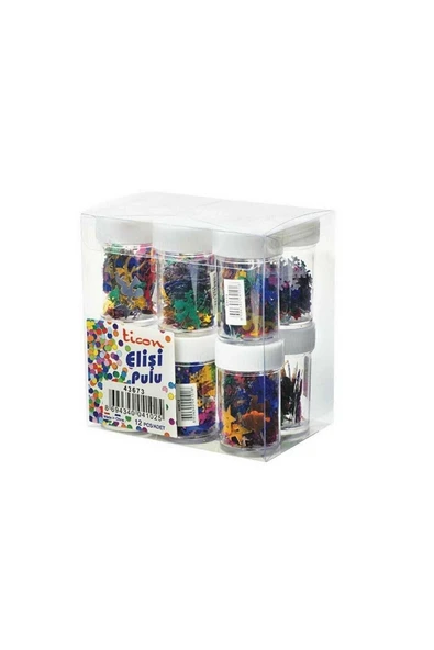 Ticon Elişi Pulu Karışık Şekilli - Resim 2