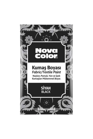 Nova Color Toz Kumaş Boyası 12 gr - 1