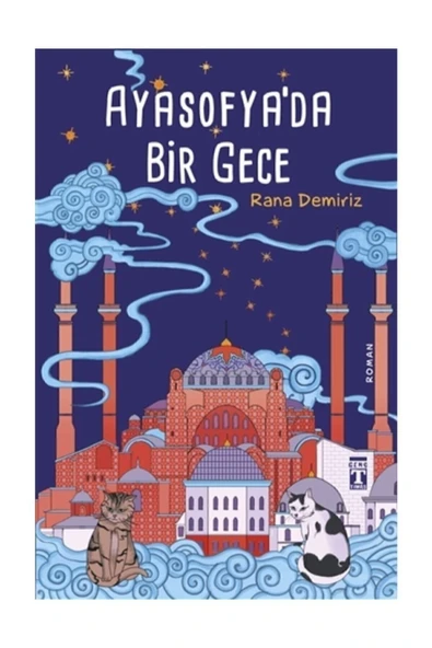 Genç Timaş Ayasofyada Bir Gece Rana Demiriz ürün görseli 1