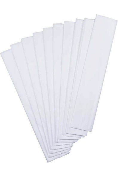 Nova Color Krapon Kağıdı 10lu Nc-340 Beyaz - 1