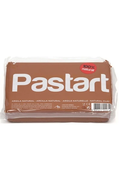 Bisbal Pastart Doğal Model Kili Toprak Rengi 10 Kg. Seramik H.s - 1